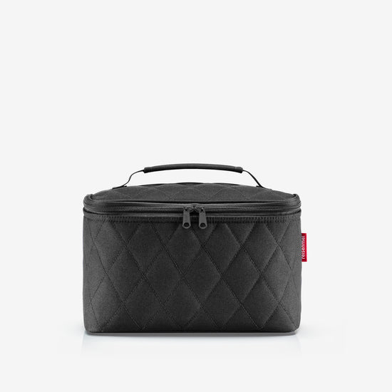 Reisenthel cosmetic case rhombus black (schwarz)