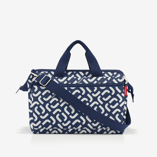 allrounder S pocket signature navy