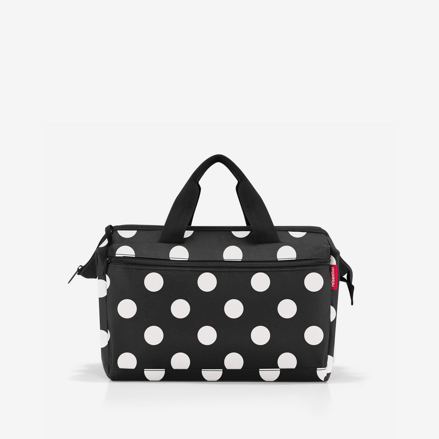 allrounder S pocket dots white