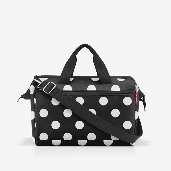 allrounder S pocket dots white