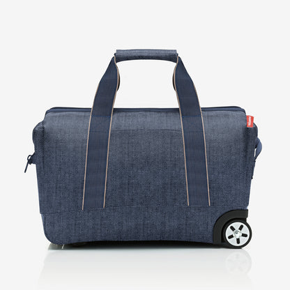 allrounder trolley herringbone dark blue