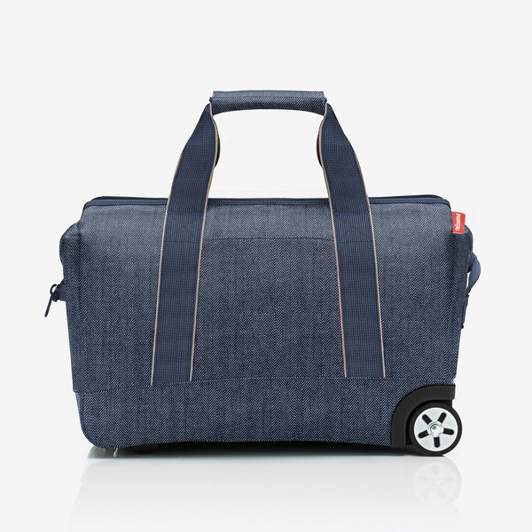 allrounder trolley herringbone dark blue