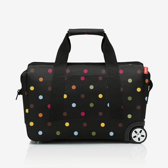 Reisenthel allrounder trolley dots (Reisetasche,schwarz)