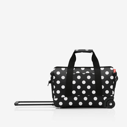 allrounder trolley frame dots white