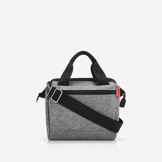 Reisenthel allrounder cross twist silver (Handtasche,grau)