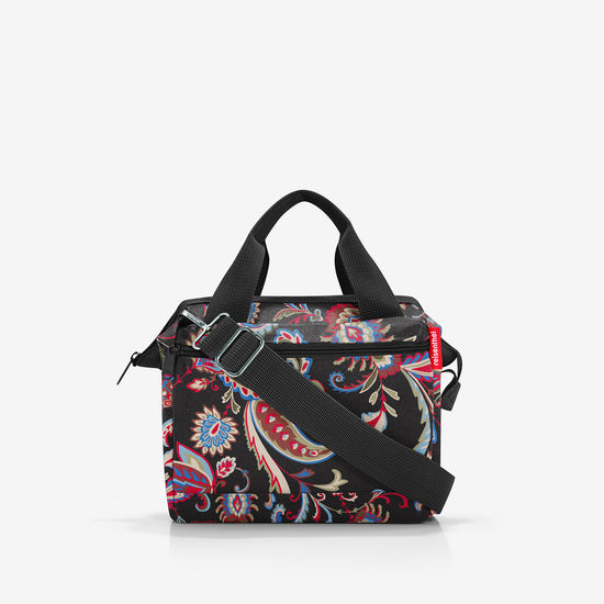 Reisenthel allrounder cross paisley black (Handtasche,schwarz)