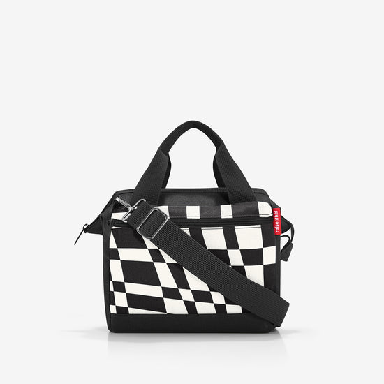 Reisenthel allrounder cross op-art (Handtasche,schwarz)