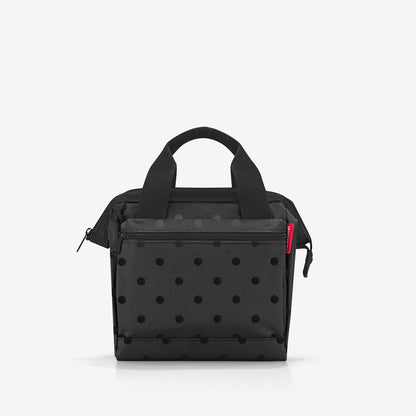 allrounder cross glossy dots black