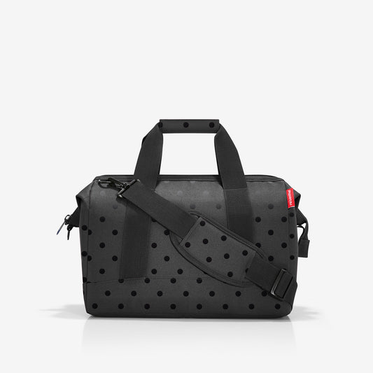 allrounder M glossy dots black