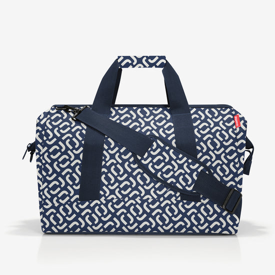 Reisenthel allrounder L signature navy (Große Reisetasche - 30 Liter Platz,blau)