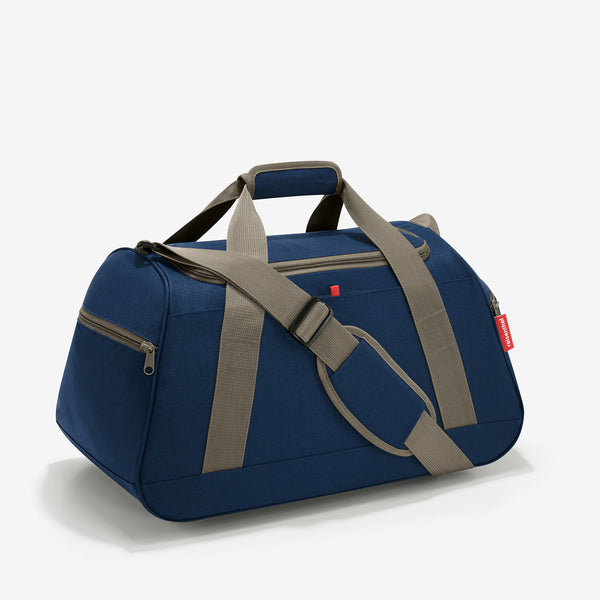 borsa attività blu scuro