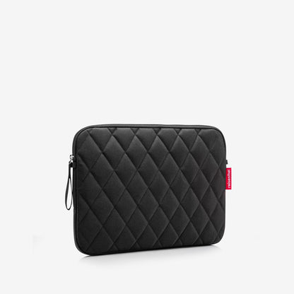 notebook sleeve rhombus black