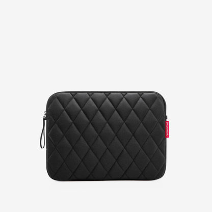 notebook sleeve rhombus black