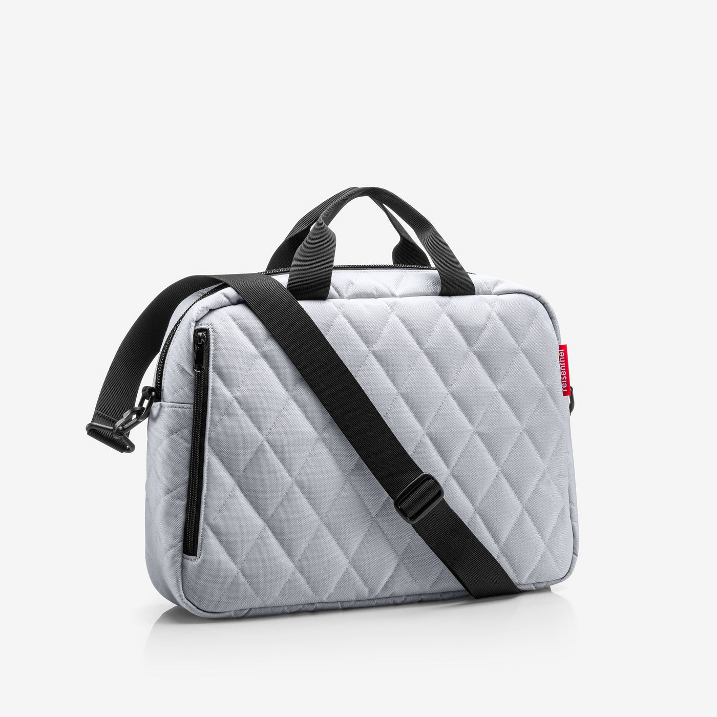 notebook bag rhombus light grey