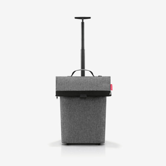 Reisenthel trolley M twist silver (Trolley,grau)