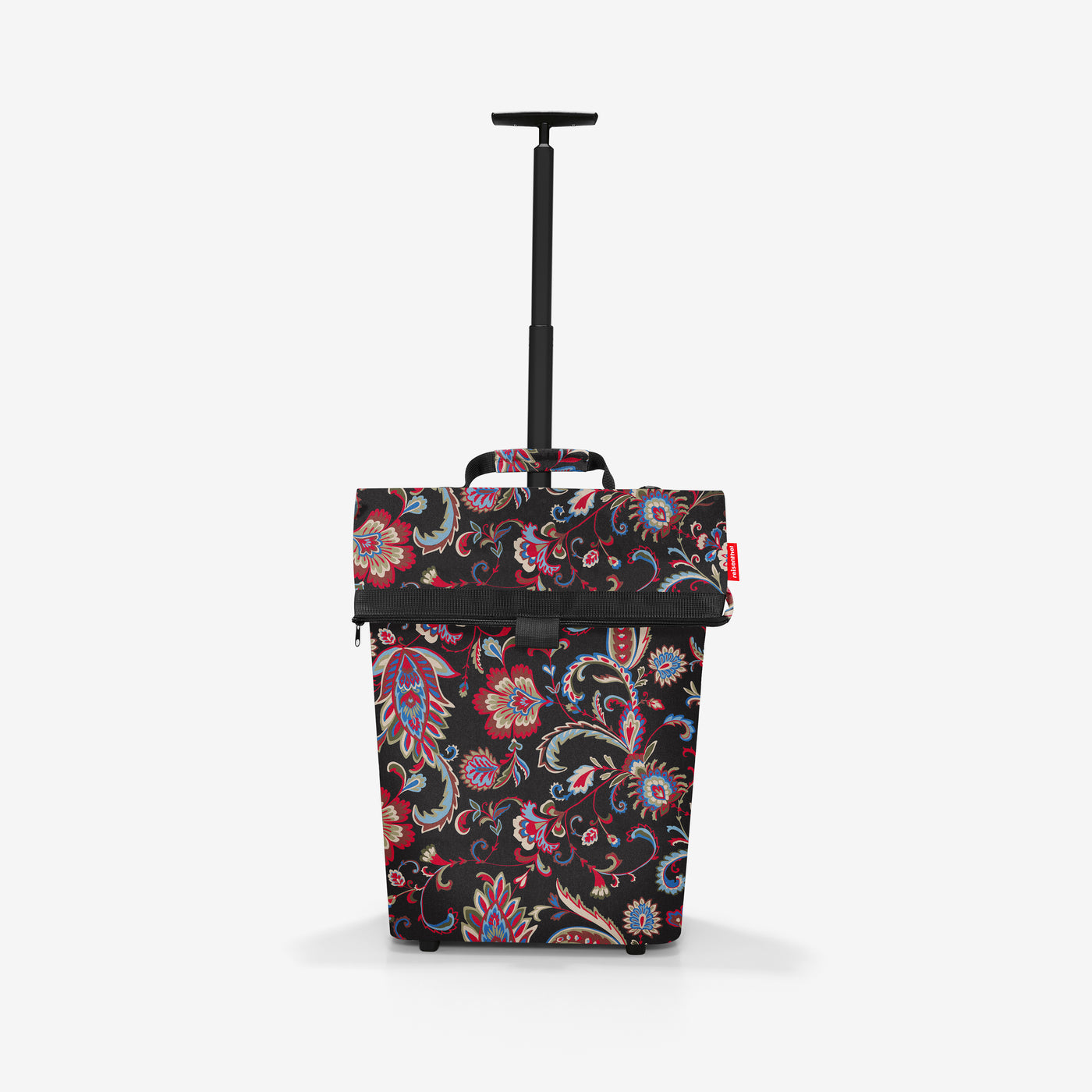 trolley M frame paisley black