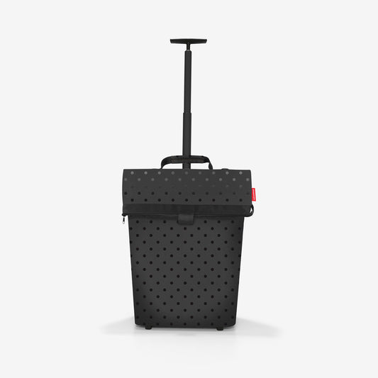 trolley M frame glossy dots black