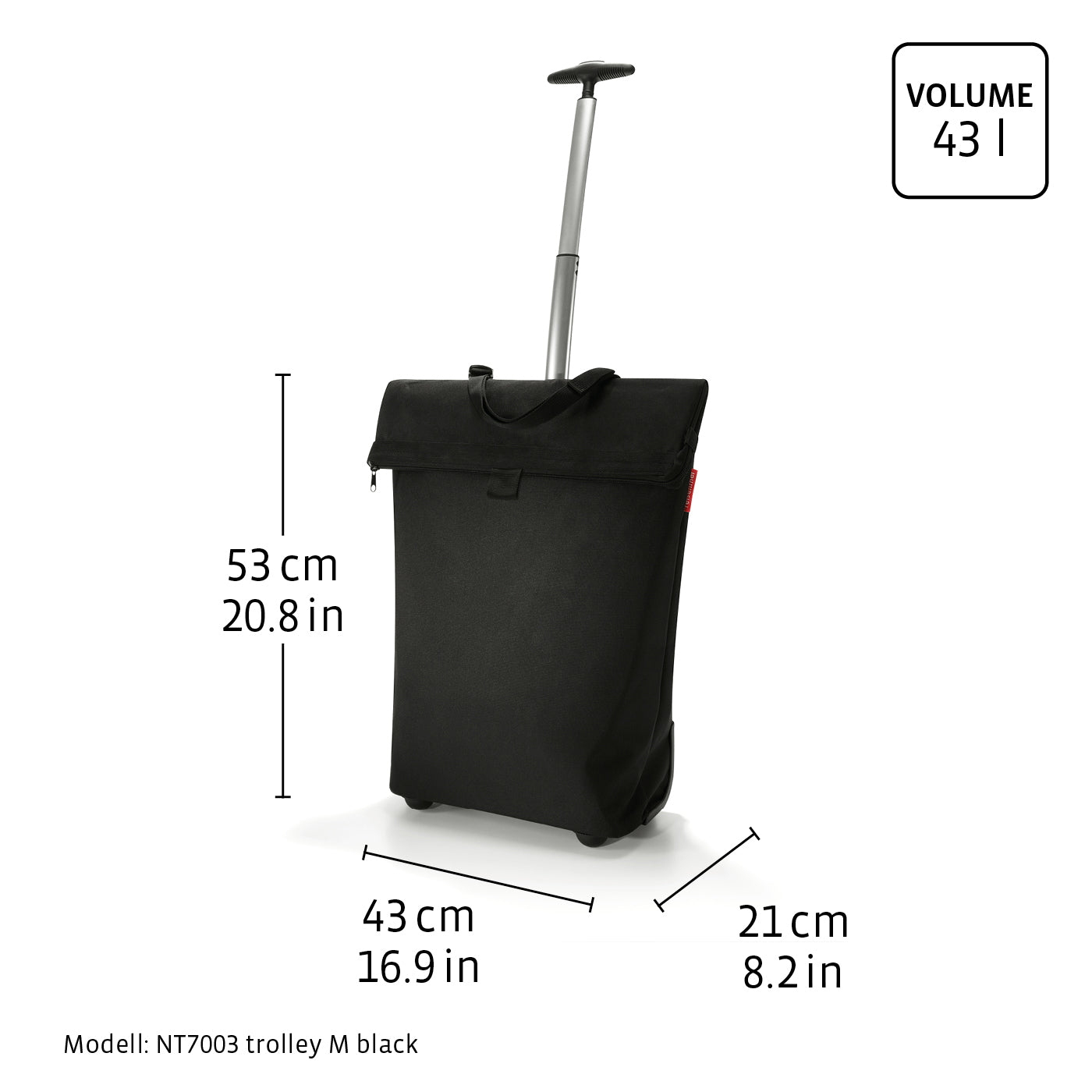 trolley M frame leo macchiato