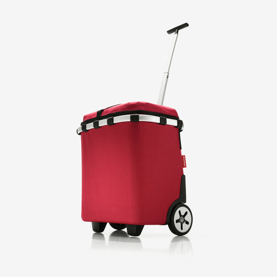 Reisenthel carrycruiser iso red (Einkaufstrolley isoliert,rot)