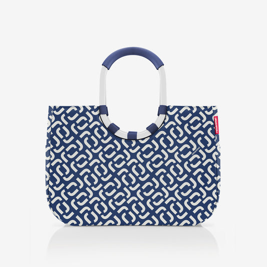 loopshopper L signature navy