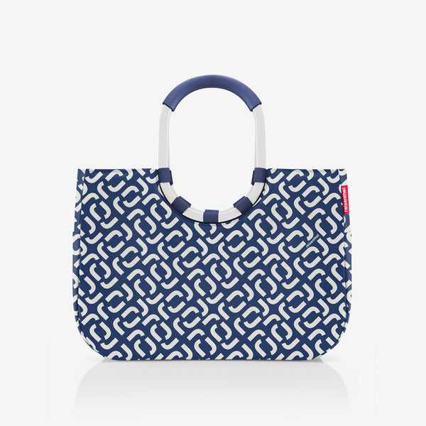 loopshopper L signature navy