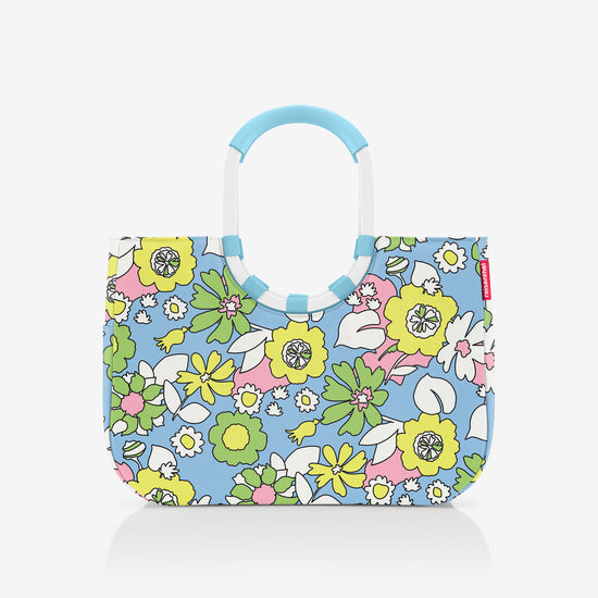 Reisenthel loopshopper L frame florist lagoon (Einkaufstasche)