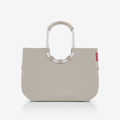 loopshopper L herringbone sand