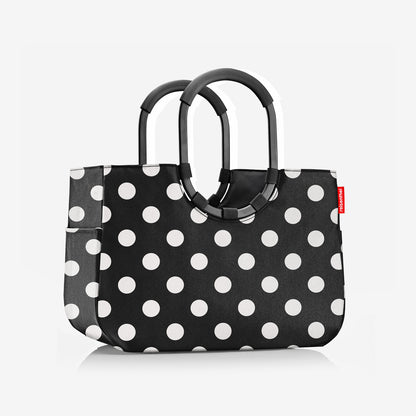 loopshopper L frame dots white