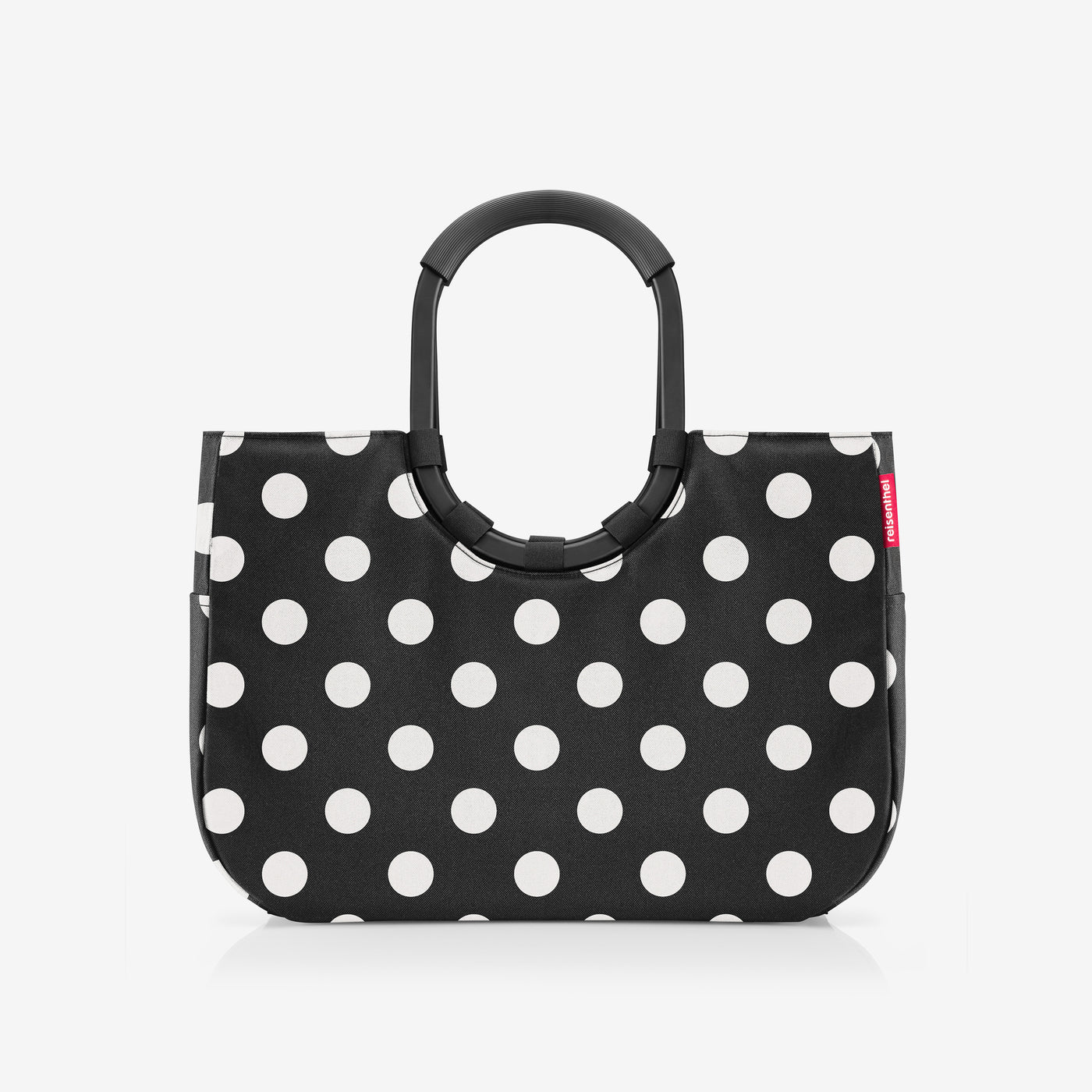 loopshopper L frame dots white