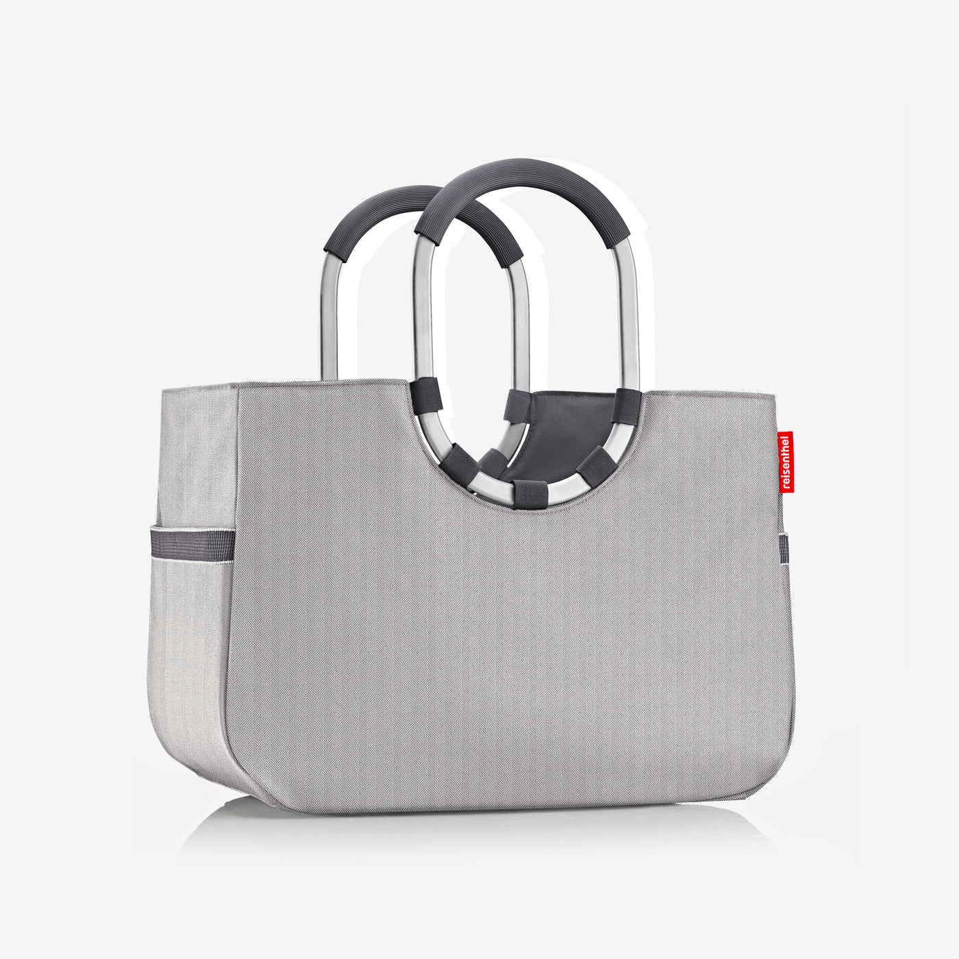 loopshopper L herringbone grey