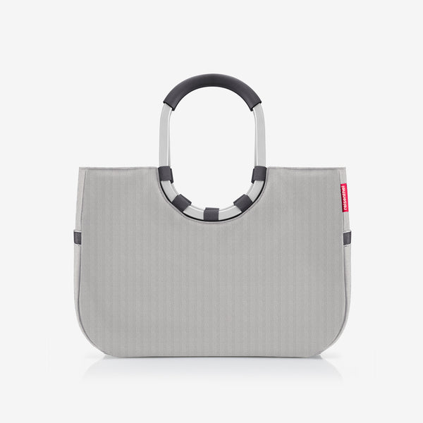 loopshopper L herringbone grey