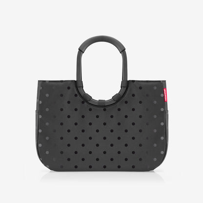 loopshopper L frame glossy dots black