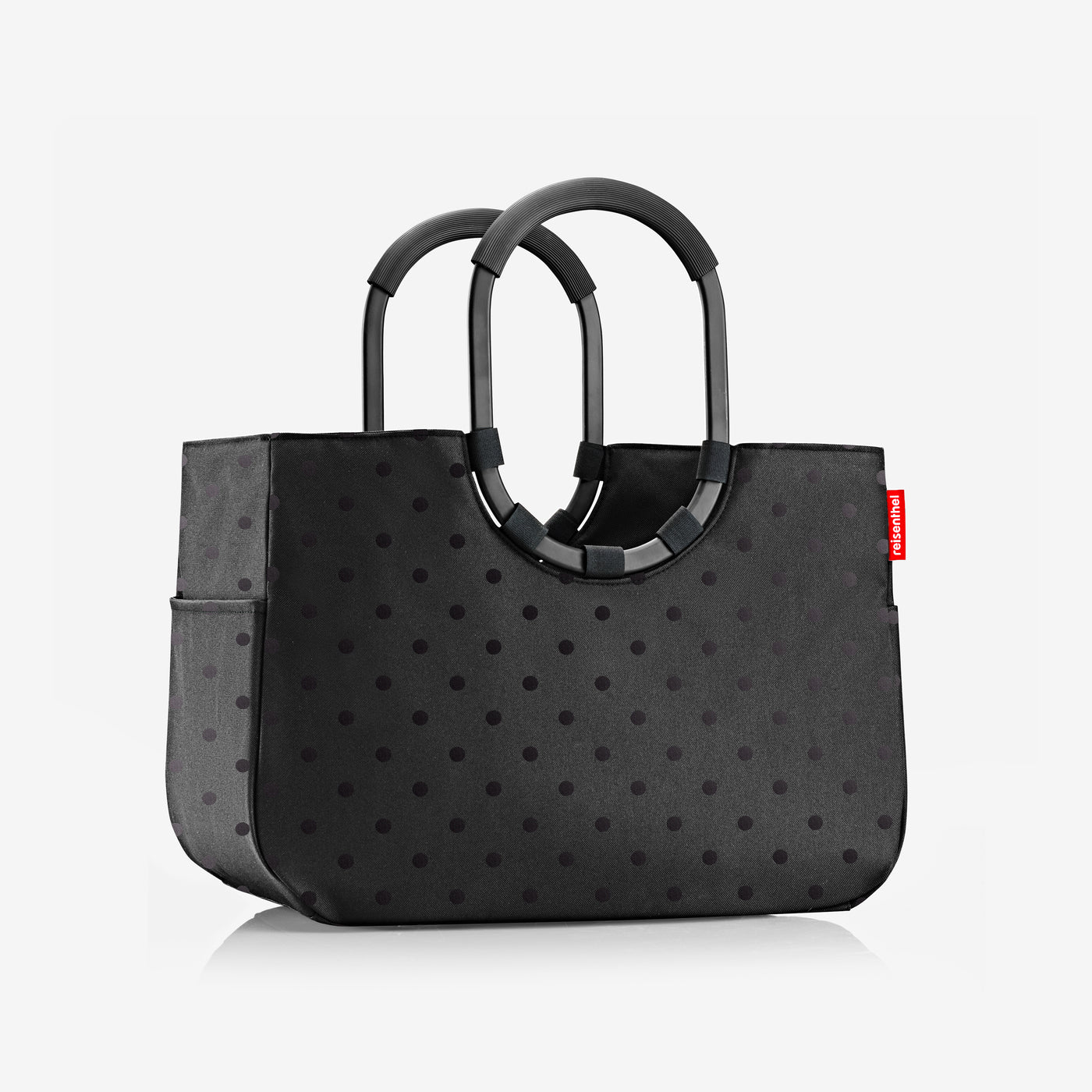 loopshopper L frame glossy dots black