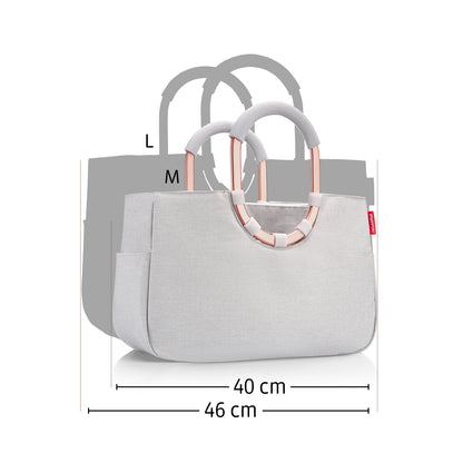 loopshopper L twist silver