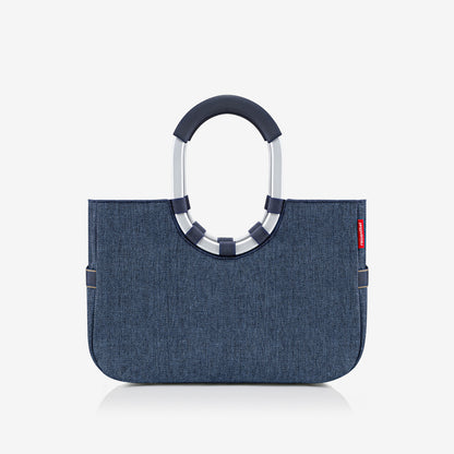 loopshopper M herringbone dark blue