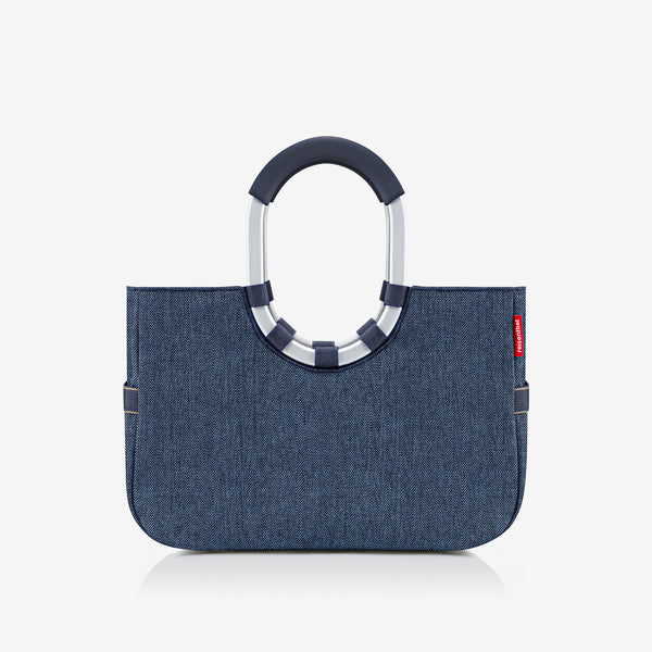 loopshopper M herringbone dark blue