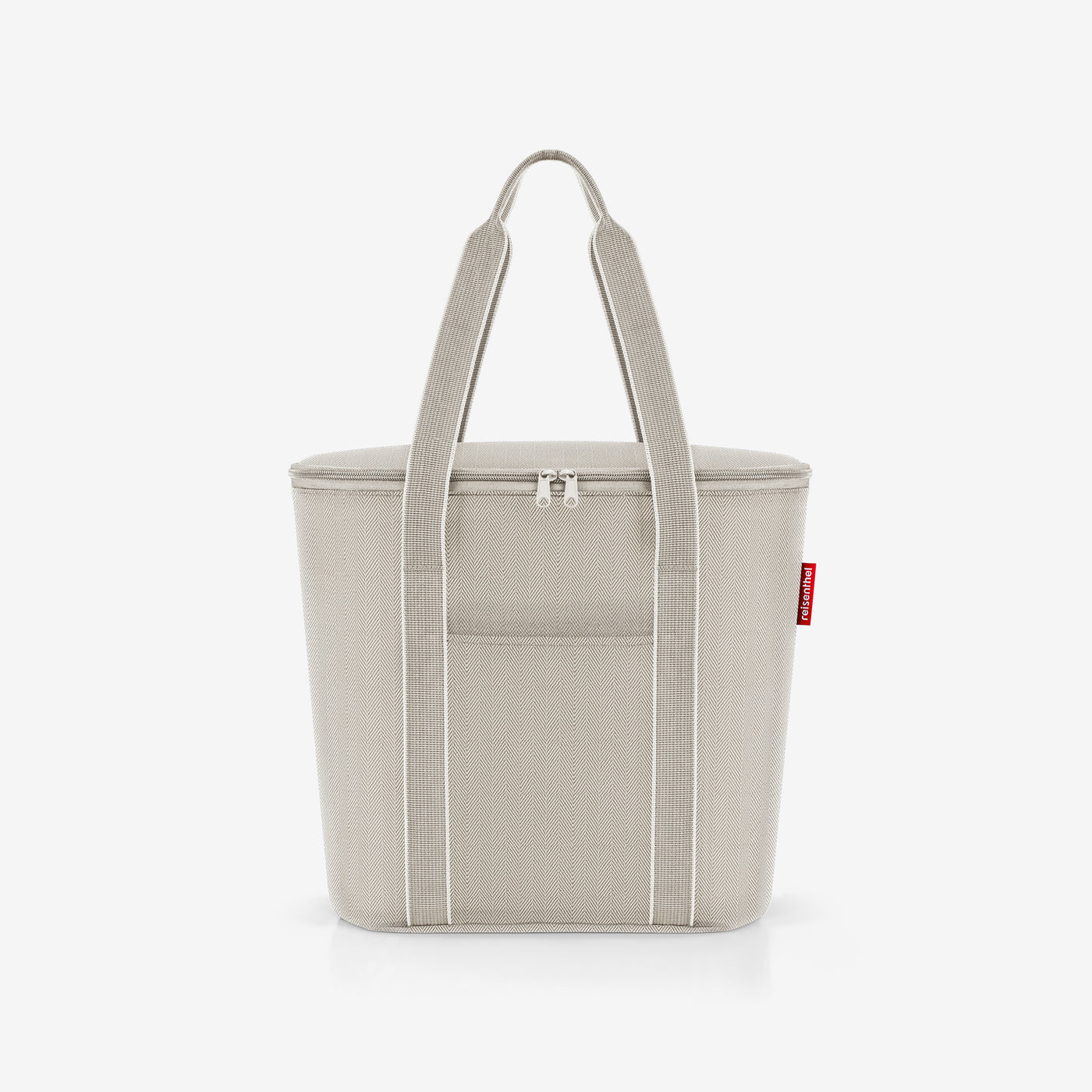 thermoshopper herringbone sand