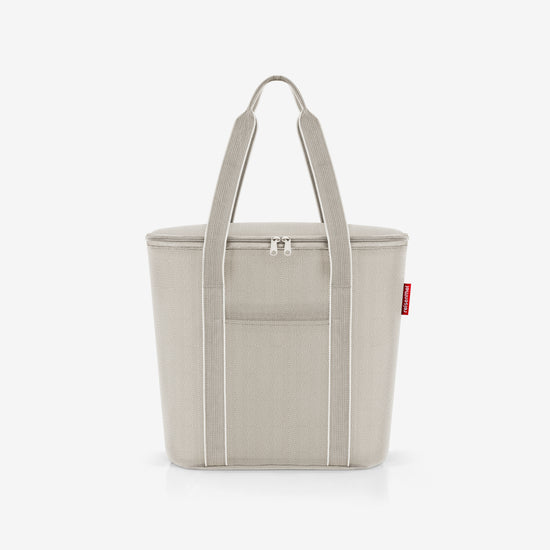 Reisenthel thermoshopper herringbone sand (Kühltasche,hellbraun)