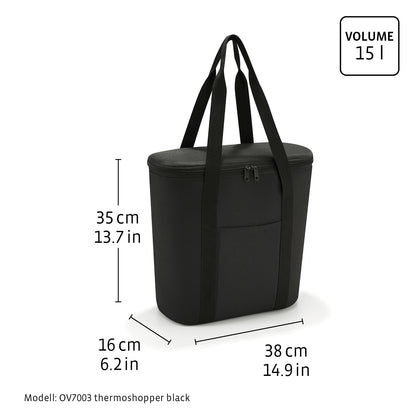 thermoshopper black