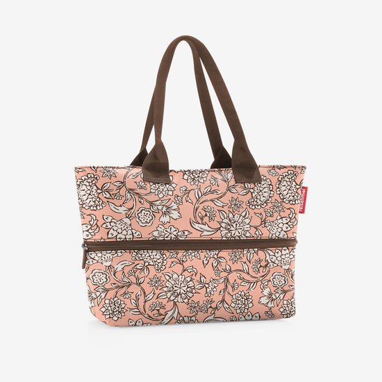 Reisenthel shopper e1 dahlia rose (Damentasche,weiß)