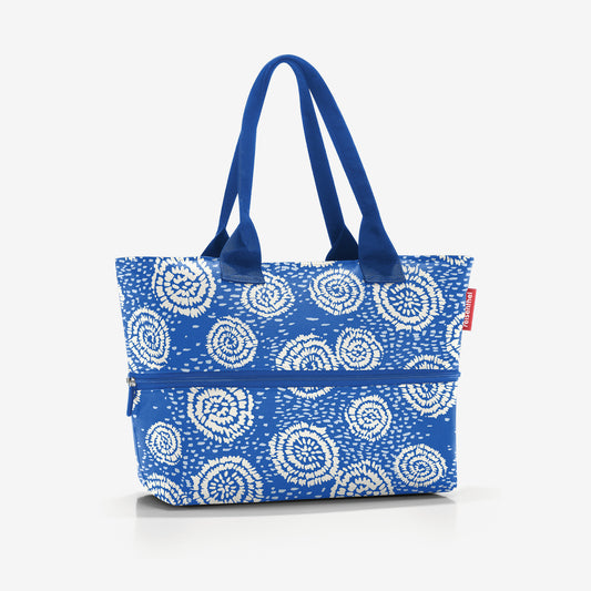 shopper e1 batik strong blue