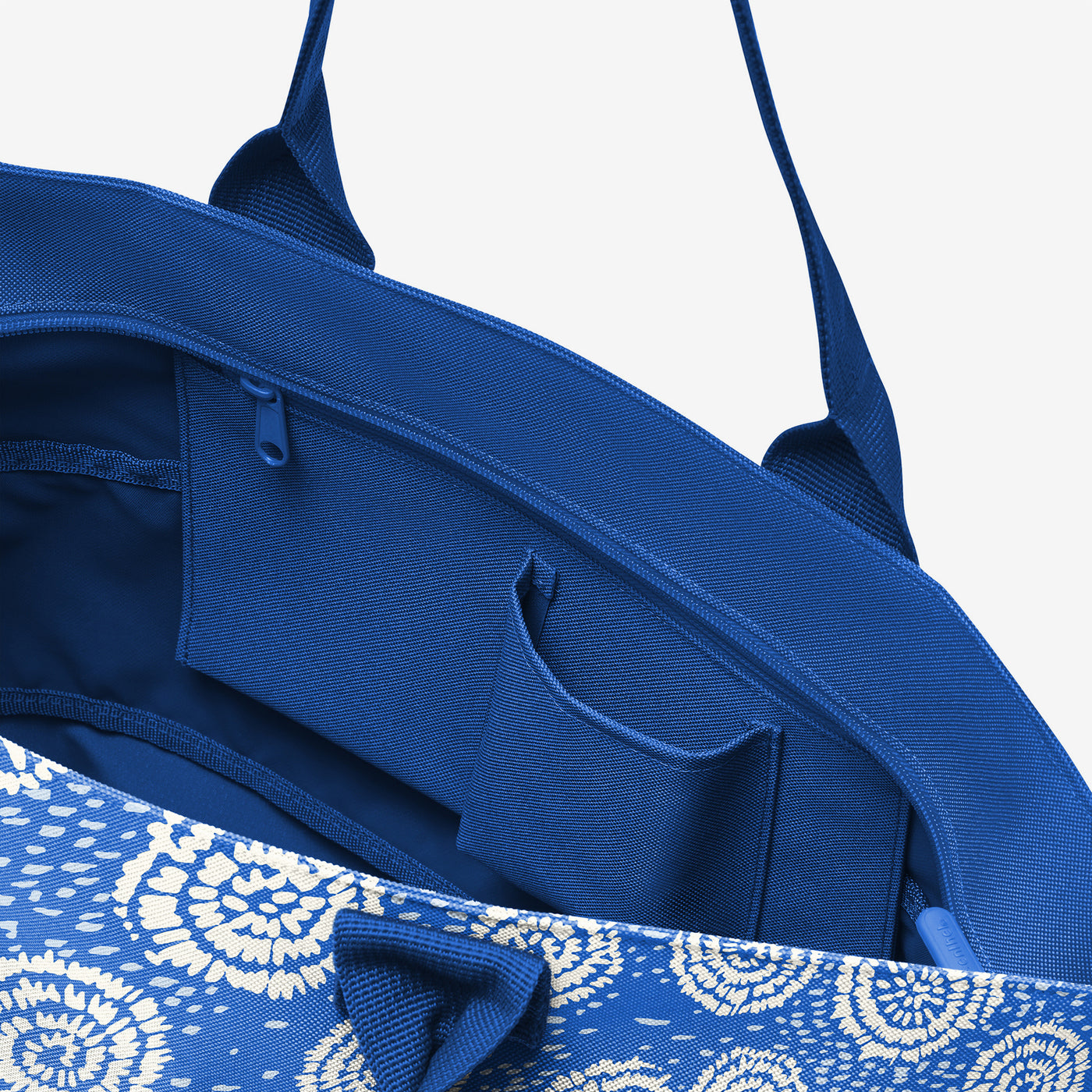 shopper e1 batik strong blue