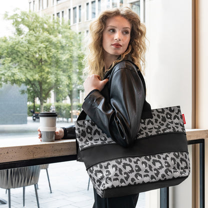 shopper e1 paisley black