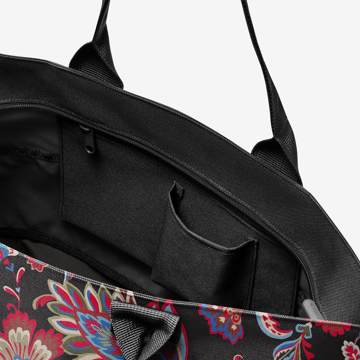 shopper e1 paisley black