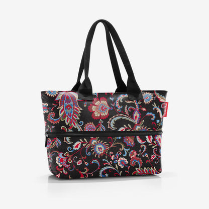 shopper e1 paisley black