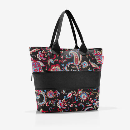 shopper e1 paisley black