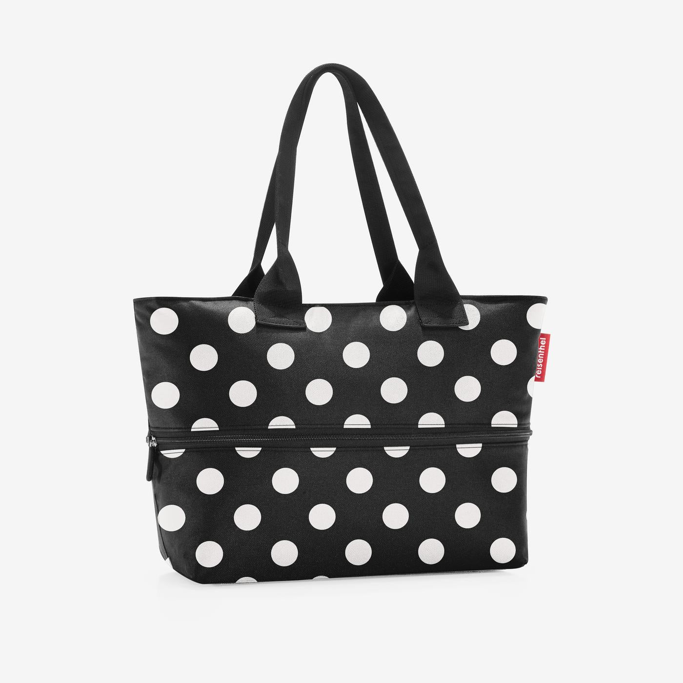 shopper e1 dots white