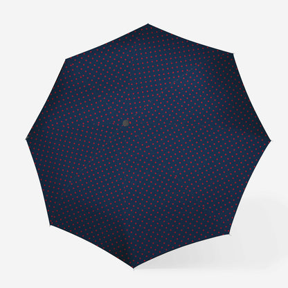 umbrella pocket duomatic mixed dots red