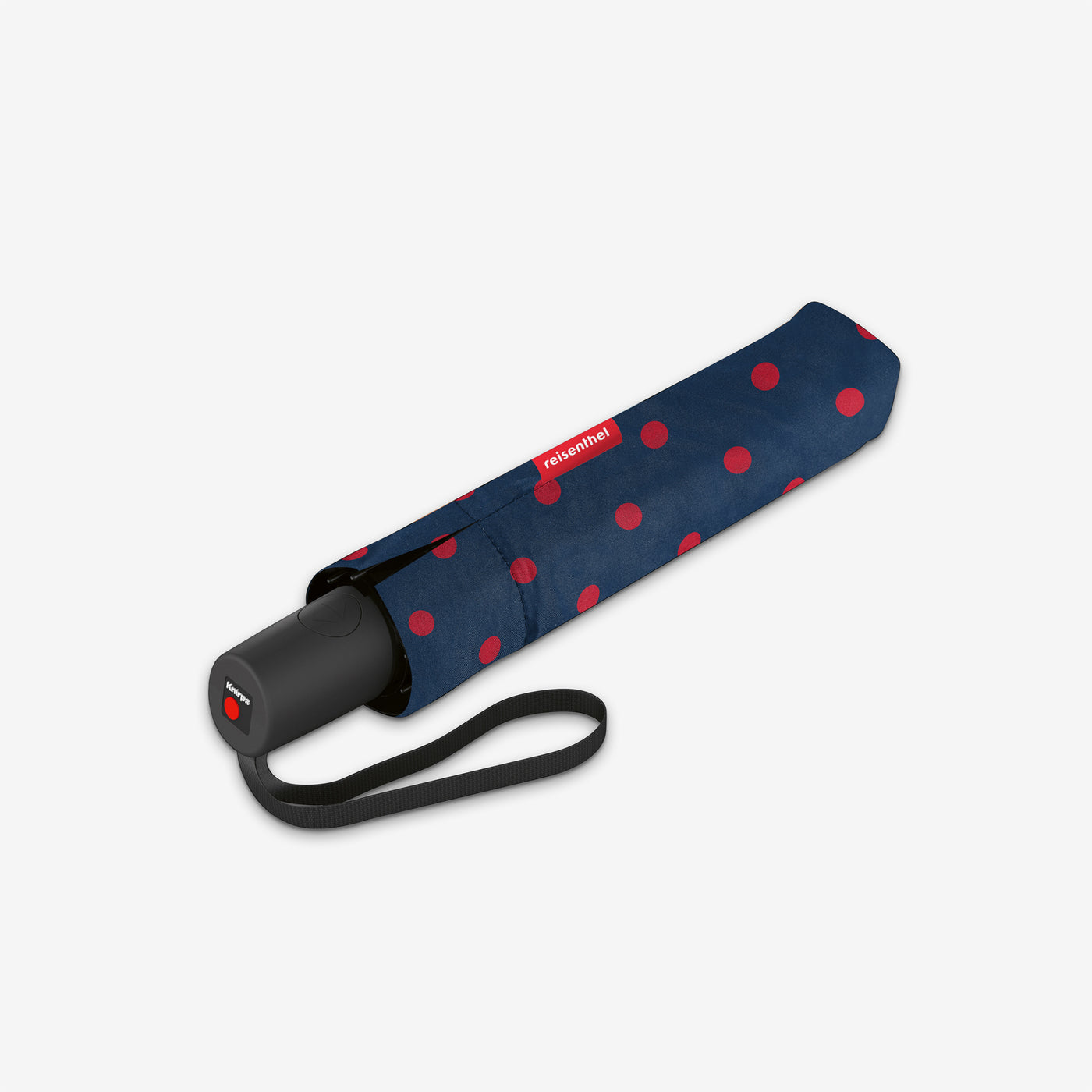 umbrella pocket duomatic mixed dots red