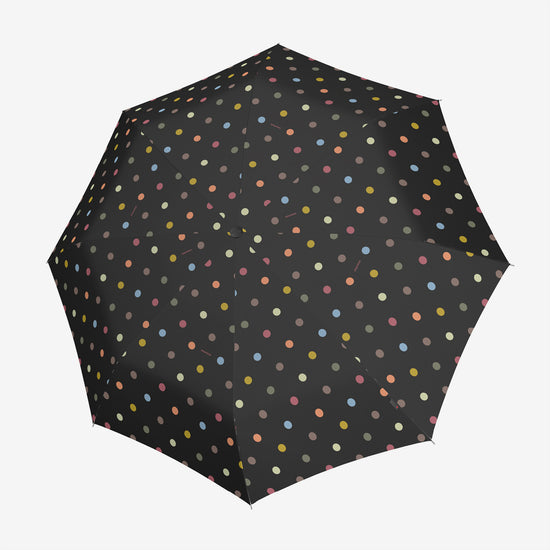 Reisenthel umbrella pocket duomatic dots (Regenschirm,schwarz)